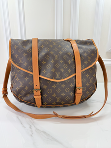 LOUIS VUITTON SAUMUR 43 (VINTAGE)