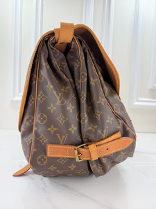 LOUIS VUITTON SAUMUR 43 (VINTAGE)