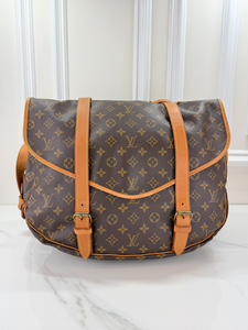 LOUIS VUITTON SAUMUR 43 (VINTAGE)