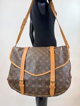 LOUIS VUITTON SAUMUR 43 (VINTAGE)