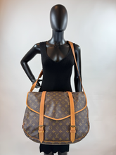 LOUIS VUITTON SAUMUR 43 (VINTAGE)