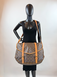 LOUIS VUITTON SAUMUR 43 (VINTAGE)