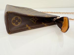 LOUIS VUITTON POCHETTE / CROSSBODY (VINTAGE)
