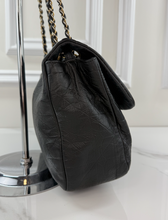 *COMBO DEAL* CHANEL "ROCK IN MOSCOW" JUMBO FLAP + WALLET  (BLACK - CALFSKIN)