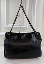 *COMBO DEAL* CHANEL "ROCK IN MOSCOW" JUMBO FLAP + WALLET  (BLACK - CALFSKIN)