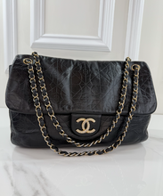 *COMBO DEAL* CHANEL "ROCK IN MOSCOW" JUMBO FLAP + WALLET  (BLACK - CALFSKIN)