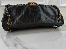 *COMBO DEAL* CHANEL "ROCK IN MOSCOW" JUMBO FLAP + WALLET  (BLACK - CALFSKIN)