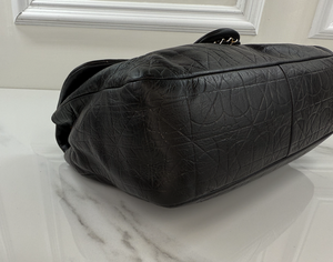 *COMBO DEAL* CHANEL "ROCK IN MOSCOW" JUMBO FLAP + WALLET  (BLACK - CALFSKIN)