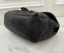*COMBO DEAL* CHANEL "ROCK IN MOSCOW" JUMBO FLAP + WALLET  (BLACK - CALFSKIN)