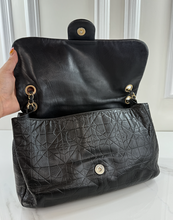 *COMBO DEAL* CHANEL "ROCK IN MOSCOW" JUMBO FLAP + WALLET  (BLACK - CALFSKIN)