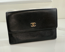 *COMBO DEAL* CHANEL "ROCK IN MOSCOW" JUMBO FLAP + WALLET  (BLACK - CALFSKIN)