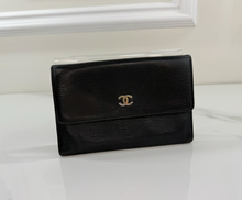 *COMBO DEAL* CHANEL "ROCK IN MOSCOW" JUMBO FLAP + WALLET  (BLACK - CALFSKIN)