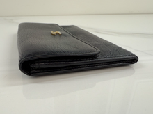 *COMBO DEAL* CHANEL "ROCK IN MOSCOW" JUMBO FLAP + WALLET  (BLACK - CALFSKIN)