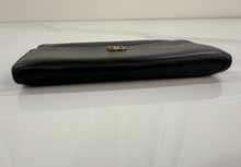 *COMBO DEAL* CHANEL "ROCK IN MOSCOW" JUMBO FLAP + WALLET  (BLACK - CALFSKIN)