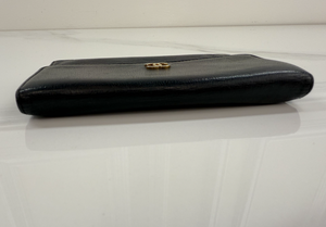 *COMBO DEAL* CHANEL "ROCK IN MOSCOW" JUMBO FLAP + WALLET  (BLACK - CALFSKIN)