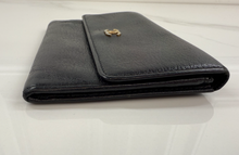 *COMBO DEAL* CHANEL "ROCK IN MOSCOW" JUMBO FLAP + WALLET  (BLACK - CALFSKIN)