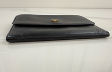 *COMBO DEAL* CHANEL "ROCK IN MOSCOW" JUMBO FLAP + WALLET  (BLACK - CALFSKIN)