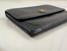 *COMBO DEAL* CHANEL "ROCK IN MOSCOW" JUMBO FLAP + WALLET  (BLACK - CALFSKIN)