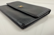 *COMBO DEAL* CHANEL "ROCK IN MOSCOW" JUMBO FLAP + WALLET  (BLACK - CALFSKIN)