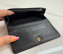 *COMBO DEAL* CHANEL "ROCK IN MOSCOW" JUMBO FLAP + WALLET  (BLACK - CALFSKIN)