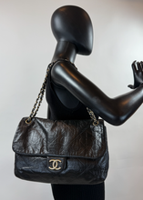 *COMBO DEAL* CHANEL "ROCK IN MOSCOW" JUMBO FLAP + WALLET  (BLACK - CALFSKIN)