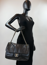 *COMBO DEAL* CHANEL "ROCK IN MOSCOW" JUMBO FLAP + WALLET  (BLACK - CALFSKIN)