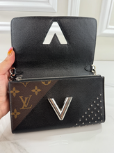 LOUIS VUITTON TWIST CHAIN CROSSBODY CUSTOM EMBELLISHED