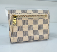 LOUIS VUITTON WALLET KOALA COMPACT TRIFOLD AZUR
