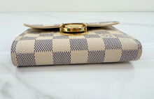 LOUIS VUITTON WALLET KOALA COMPACT TRIFOLD AZUR