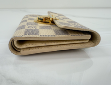 LOUIS VUITTON WALLET KOALA COMPACT TRIFOLD AZUR