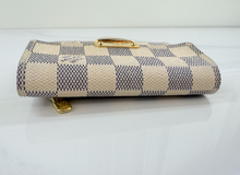 LOUIS VUITTON WALLET KOALA COMPACT TRIFOLD AZUR