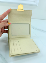 LOUIS VUITTON WALLET KOALA COMPACT TRIFOLD AZUR