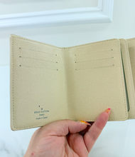 LOUIS VUITTON WALLET KOALA COMPACT TRIFOLD AZUR