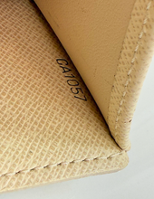 LOUIS VUITTON WALLET KOALA COMPACT TRIFOLD AZUR
