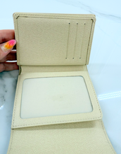 LOUIS VUITTON WALLET KOALA COMPACT TRIFOLD AZUR