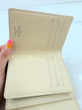 LOUIS VUITTON WALLET KOALA COMPACT TRIFOLD AZUR