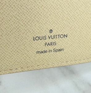 LOUIS VUITTON WALLET KOALA COMPACT TRIFOLD AZUR