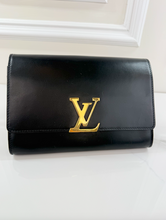 LOUIS VUITTON CALFSKIN CHAIN LOUISE GM NM