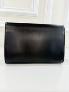LOUIS VUITTON CALFSKIN CHAIN LOUISE GM NM