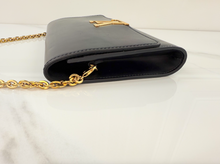 LOUIS VUITTON CALFSKIN CHAIN LOUISE GM NM