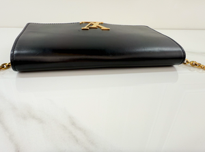 LOUIS VUITTON CALFSKIN CHAIN LOUISE GM NM