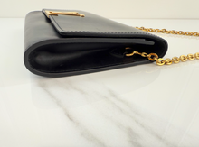 LOUIS VUITTON CALFSKIN CHAIN LOUISE GM NM