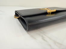 LOUIS VUITTON CALFSKIN CHAIN LOUISE GM NM