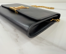 LOUIS VUITTON CALFSKIN CHAIN LOUISE GM NM