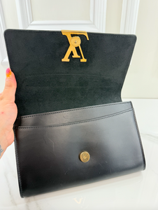 LOUIS VUITTON CALFSKIN CHAIN LOUISE GM NM