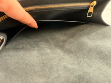 LOUIS VUITTON CALFSKIN CHAIN LOUISE GM NM