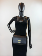 LOUIS VUITTON CALFSKIN CHAIN LOUISE GM NM