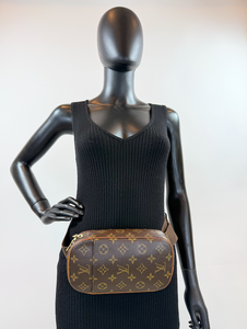 LOUIS VUITTON POCHETTE GANGE BUM BAG