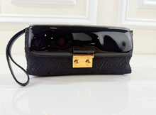 LOUIS VUITTON SATIN DENTELLE POCHETTE EVENING CLUTCH / CROSSBODY