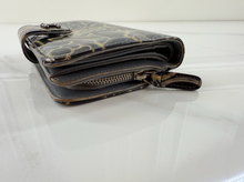 CHANEL COCO MARK CAMELLIA COMPACT BIFOLD WALLET